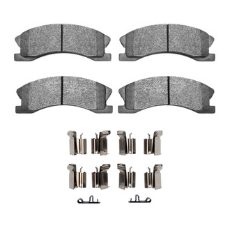 R1 Concepts® - Performance Off-Road/Tow High Friction Formulation Front Brake Pads