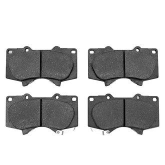 R1 Concepts® - Performance Off-Road/Tow High Friction Formulation Front Brake Pads
