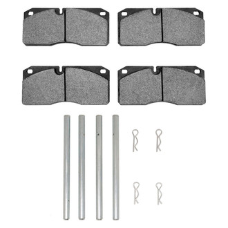 R1 Concepts® - Performance Off-Road/Tow High Friction Formulation Front Brake Pads