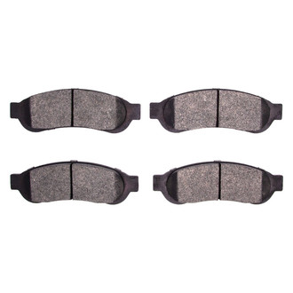 R1 Concepts® - Performance Off-Road/Tow High Friction Formulation Rear Brake Pads