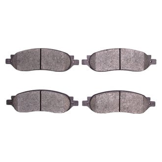 R1 Concepts® - Performance Off-Road/Tow High Friction Formulation Rear Brake Pads