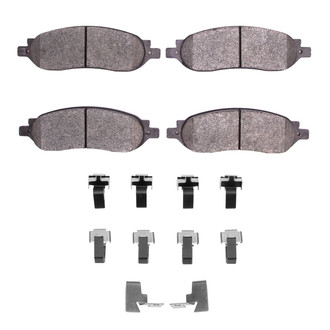 R1 Concepts® - Performance Off-Road/Tow High Friction Formulation Rear Brake Pads