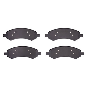 R1 Concepts® - Performance Off-Road/Tow High Friction Formulation Front Brake Pads