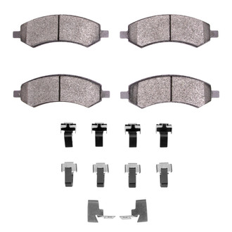 R1 Concepts® - Performance Off-Road/Tow High Friction Formulation Front Brake Pads