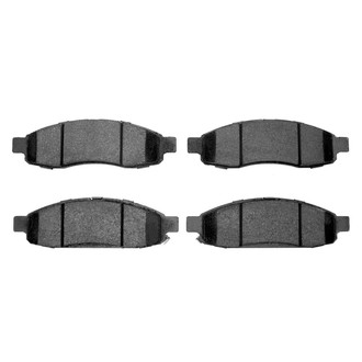 R1 Concepts® - Performance Off-Road/Tow High Friction Formulation Front Brake Pads