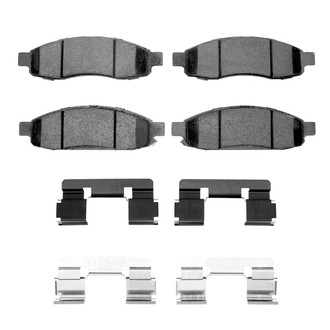 R1 Concepts® - Performance Off-Road/Tow High Friction Formulation Front Brake Pads