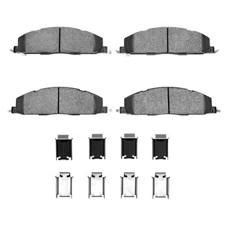 R1 Concepts® - Performance Off-Road/Tow High Friction Formulation Rear Brake Pads