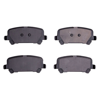 R1 Concepts® - Performance Off-Road/Tow High Friction Formulation Rear Brake Pads