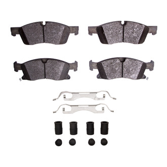 R1 Concepts® - Performance Off-Road/Tow High Friction Formulation Front Brake Pads