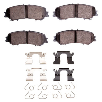 R1 Concepts® - Performance Off-Road/Tow High Friction Formulation Rear Brake Pads