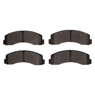 R1 Concepts® - Performance Off-Road/Tow High Friction Formulation Front Brake Pads