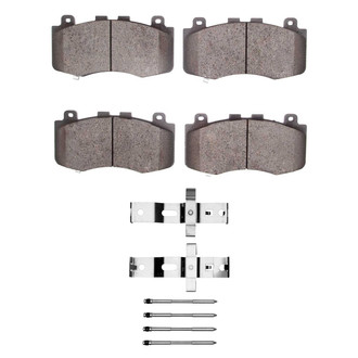 R1 Concepts® - Performance Off-Road/Tow High Friction Formulation Front Brake Pads
