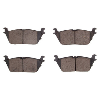 R1 Concepts® - Performance Off-Road/Tow High Friction Formulation Rear Brake Pads