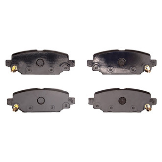 R1 Concepts® - Performance Off-Road/Tow High Friction Formulation Rear Brake Pads