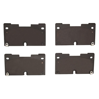 R1 Concepts® - Performance Off-Road/Tow High Friction Formulation Front Brake Pads
