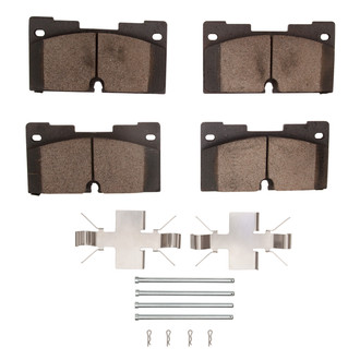 R1 Concepts® - Performance Off-Road/Tow High Friction Formulation Front Brake Pads