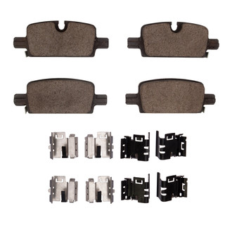 R1 Concepts® - Performance Off-Road/Tow High Friction Formulation Rear Brake Pads