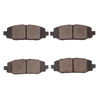 R1 Concepts® - Performance Off-Road/Tow High Friction Formulation Rear Brake Pads