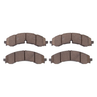 R1 Concepts® - Performance Off-Road/Tow High Friction Formulation Rear Brake Pads