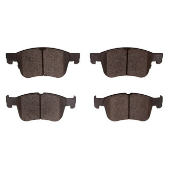 R1 Concepts® - Performance Off-Road/Tow High Friction Formulation Front Brake Pads