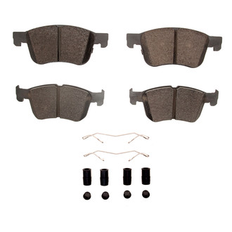 R1 Concepts® - Performance Off-Road/Tow High Friction Formulation Front Brake Pads