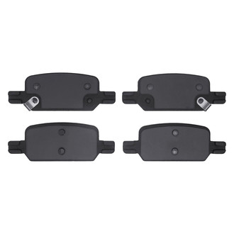 R1 Concepts® - Performance Off-Road/Tow High Friction Formulation Rear Brake Pads