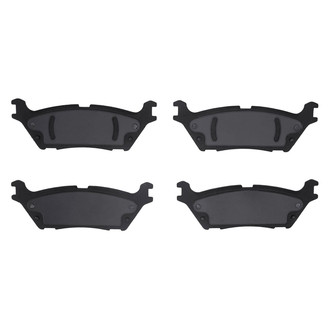 R1 Concepts® - Performance Off-Road/Tow High Friction Formulation Rear Brake Pads