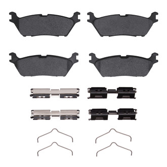 R1 Concepts® - Performance Off-Road/Tow High Friction Formulation Rear Brake Pads