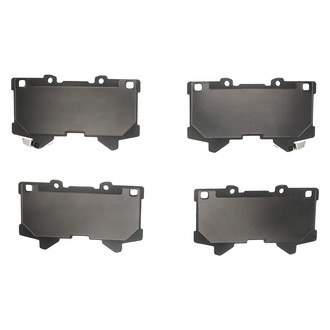 R1 Concepts® - Performance Off-Road/Tow High Friction Formulation Front Brake Pads