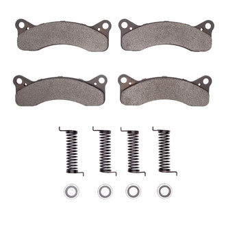 R1 Concepts® - Optimum OEp Semi-Metallic Front Brake Pads