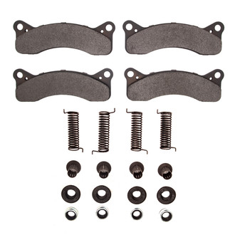 R1 Concepts® - Optimum OEp Semi-Metallic Front Brake Pads