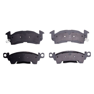 R1 Concepts® 2551-0052-00 - Optimum OEp Semi-Metallic Front Brake Pads