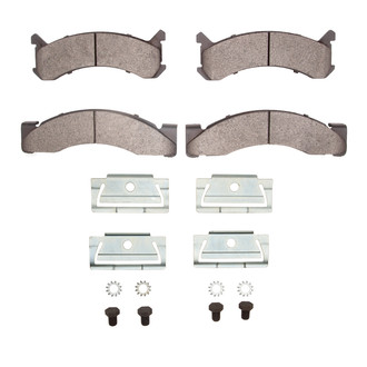 R1 Concepts® - Optimum OEp Semi-Metallic Front Brake Pads