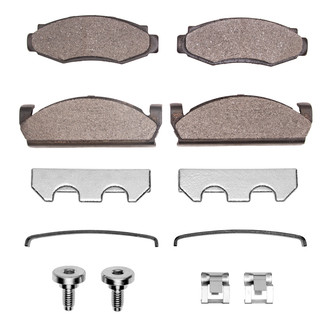R1 Concepts® - Optimum OEp Semi-Metallic Front Brake Pads