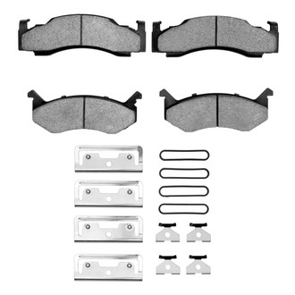 R1 Concepts® - Optimum OEp Semi-Metallic Front Brake Pads