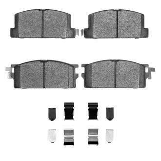 R1 Concepts® - Optimum OEp Semi-Metallic Front Brake Pads