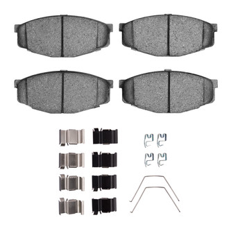 R1 Concepts® - Optimum OEp Ceramic Front Brake Pads