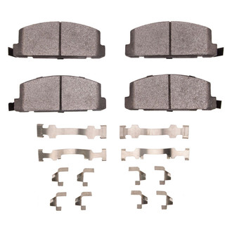 R1 Concepts® - Optimum OEp Semi-Metallic Front Brake Pads