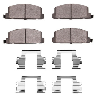 R1 Concepts® - Optimum OEp Semi-Metallic Front Brake Pads