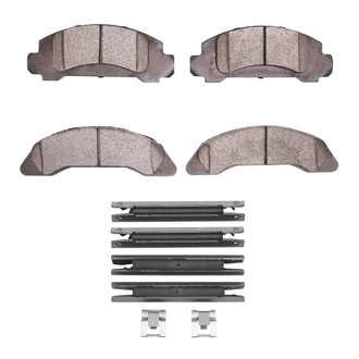 R1 Concepts® - Optimum OEp Semi-Metallic Front Brake Pads