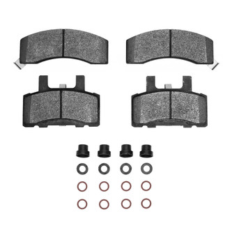 R1 Concepts® - Optimum OEp Semi-Metallic Front Brake Pads