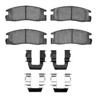 R1 Concepts® - Optimum OEp Ceramic Rear Brake Pads
