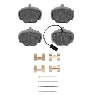 R1 Concepts® - Optimum OEp Low Metallic Rear Brake Pads