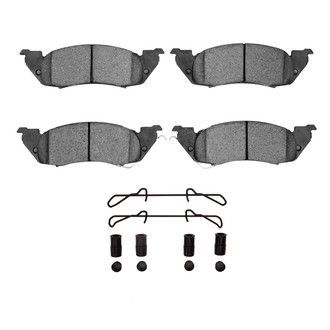 R1 Concepts® - Optimum OEp Semi-Metallic Front Brake Pads