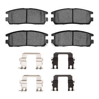 R1 Concepts® - Optimum OEp Ceramic Rear Brake Pads