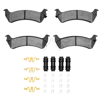 R1 Concepts® - Optimum OEp Semi-Metallic Rear Brake Pads