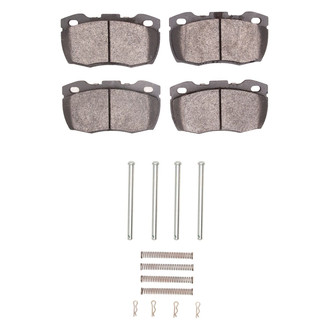 R1 Concepts® - Optimum OEp Low Metallic Front Brake Pads