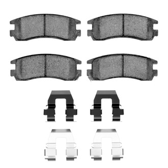R1 Concepts® - Optimum OEp Ceramic Rear Brake Pads