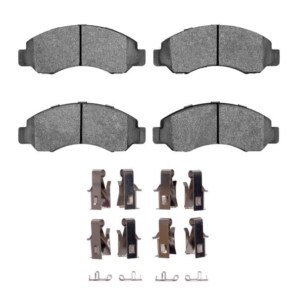 R1 Concepts® - Optimum OEp Front Brake Pads