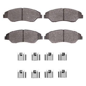R1 Concepts® - Optimum OEp Semi-Metallic Front Brake Pads